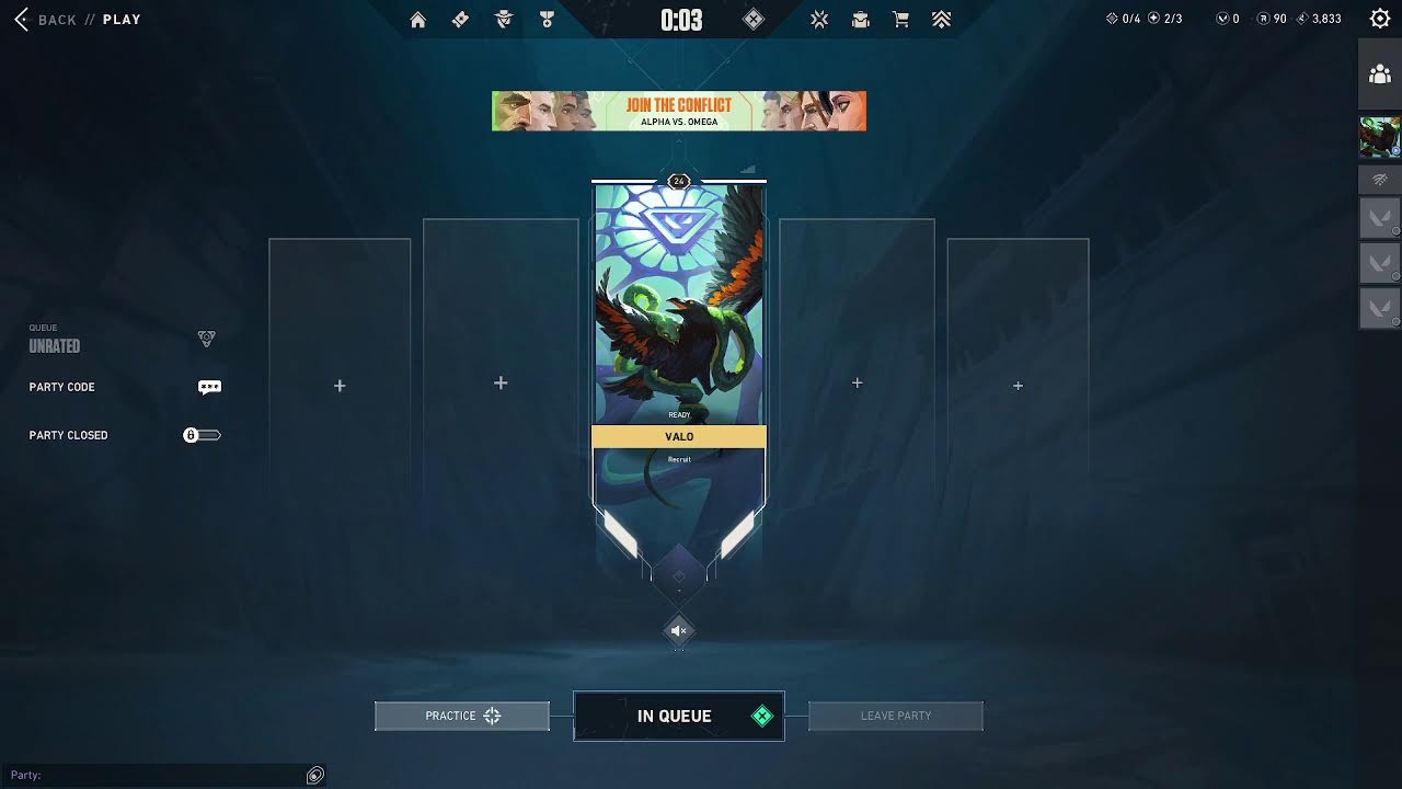 Velorant live gameplay