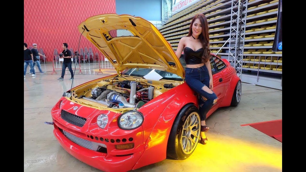 toyota Celica GT4 rocket bunny Super GT