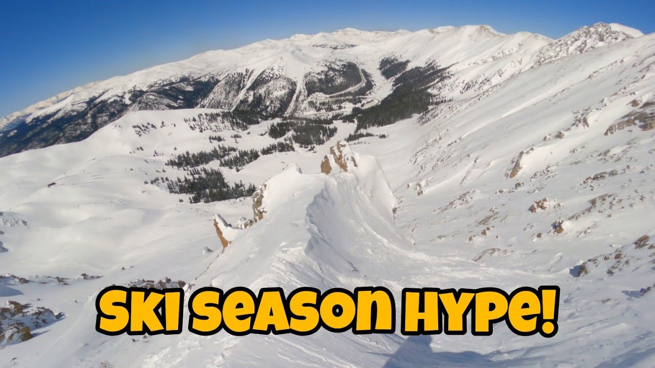 Ski season is almost here.