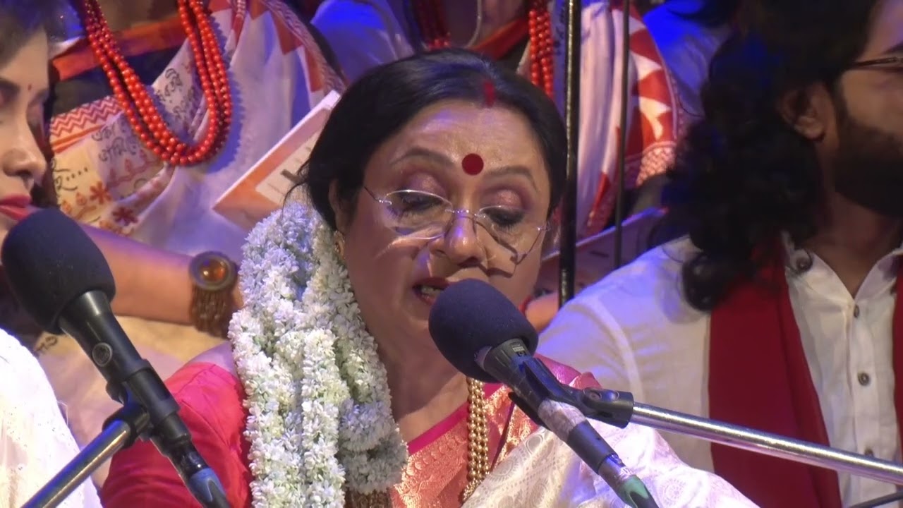 Nupurchhanda Ghosh sings 