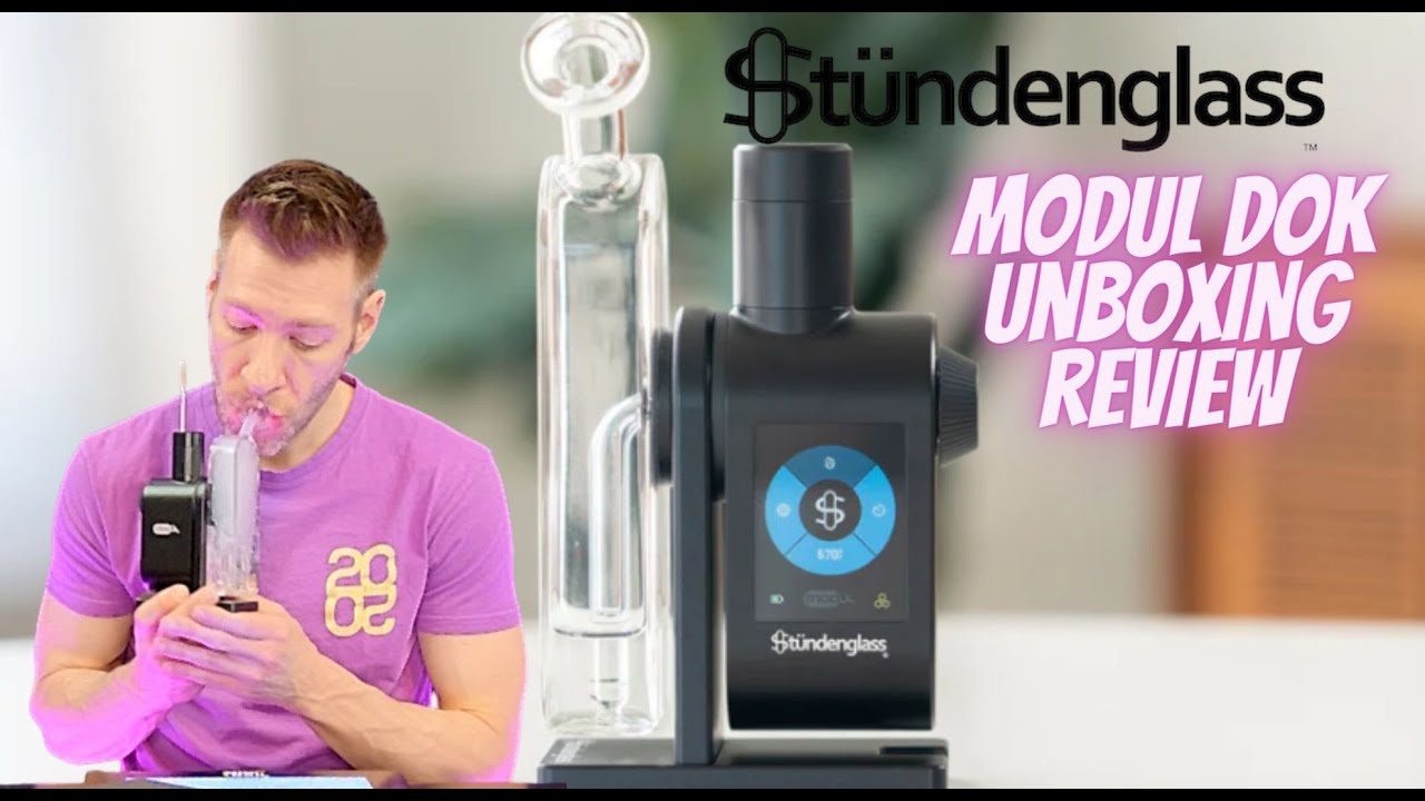 Stundenglass Modul Dok Unboxing