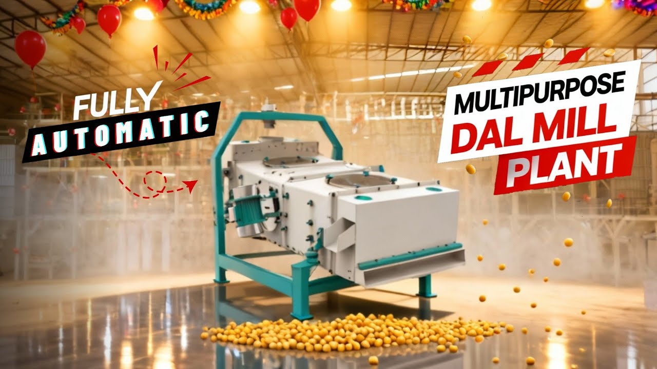 Dall Mill Plant ,Sustainable Agro-Processing Solutions#machinetransport #technology#business