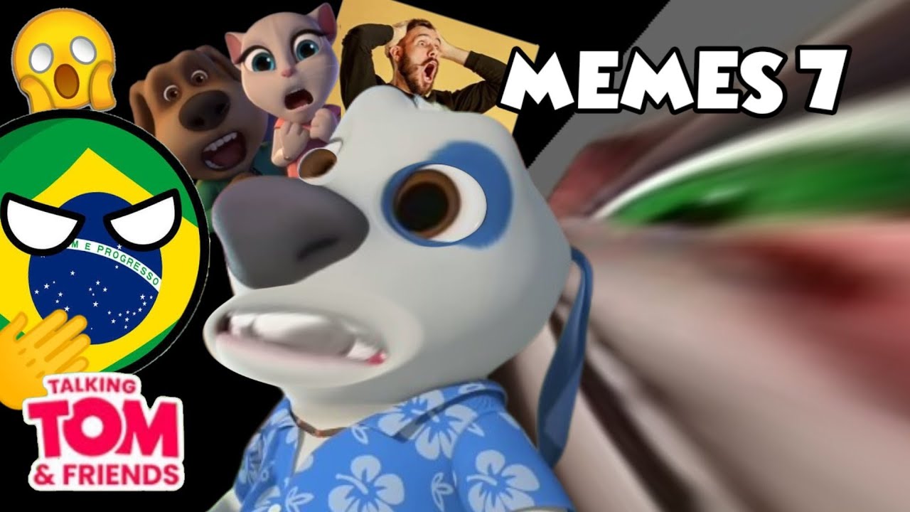 Talking Tom & Friends MEMES Part 7 😂💀