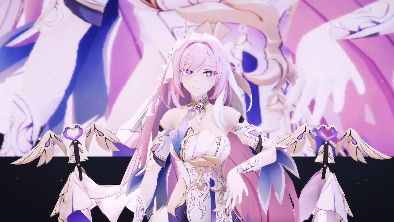 【MMD】『シネマ/CINEMA』エリシア 愛莉希雅 Elysia【崩壊3rd / 崩壞3rd / Honkai Impact 3】2160p 4K