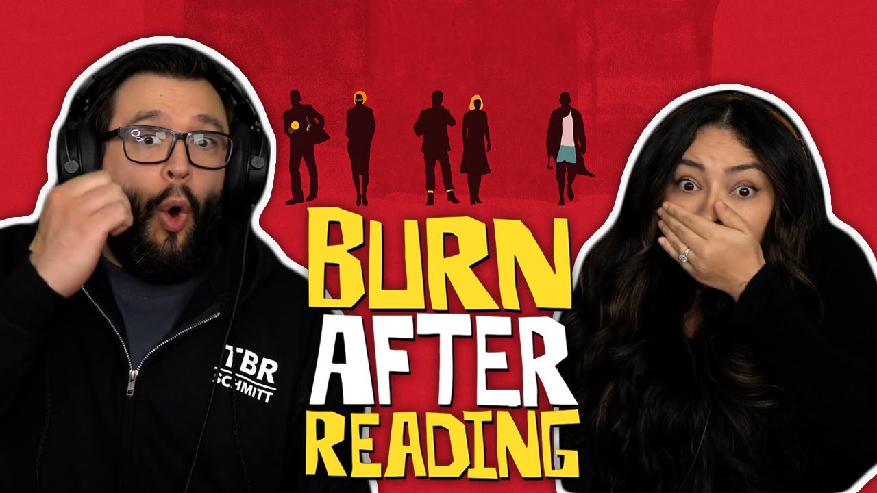 Burn After Reading (2008) First Time Watching! Movie Reaction!