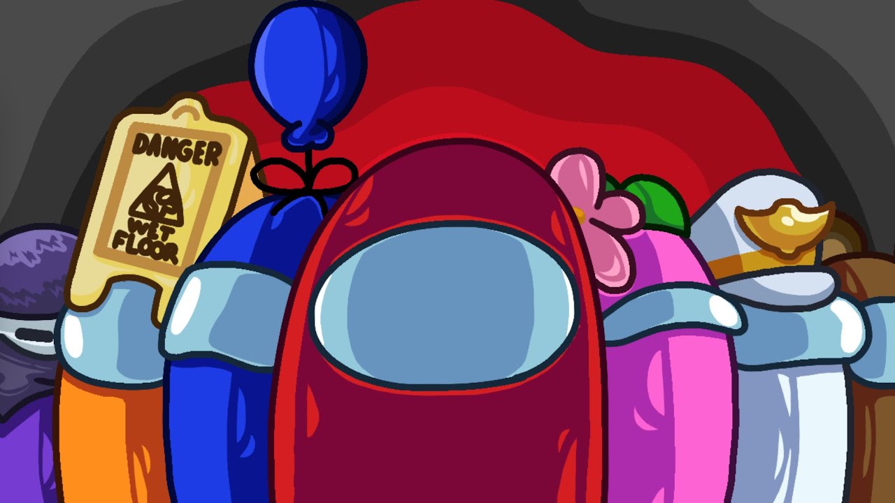 THE AMONG US ANIMATION