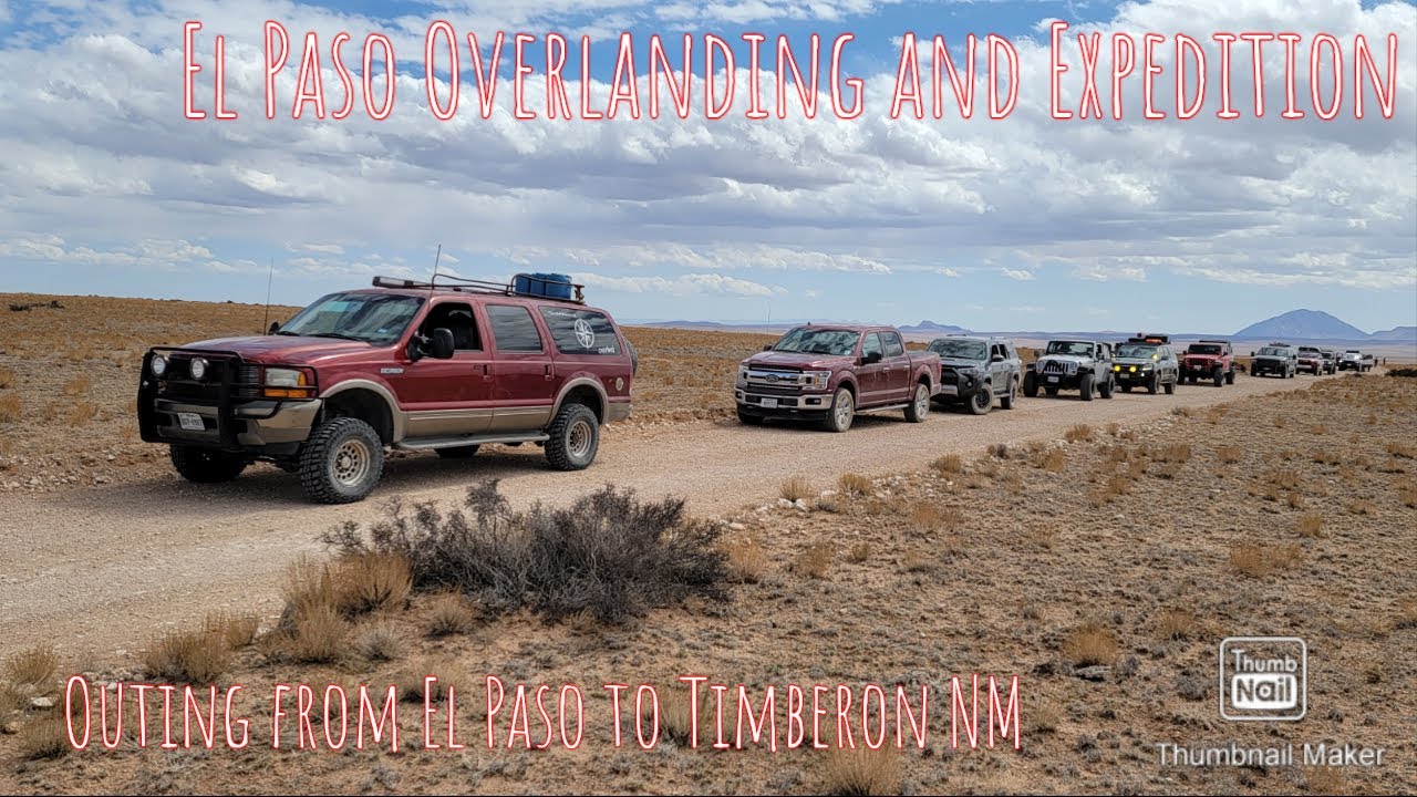 El Paso Overlanding and Expeditions outing Timberon NM