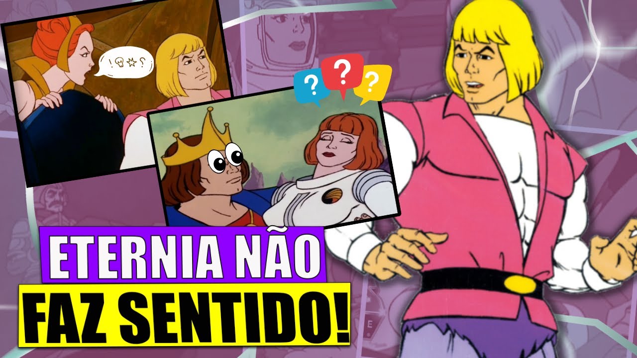 ESSAS COISAS NÃO FAZEM SENTIDO EM ETERNIA 🏰🤪