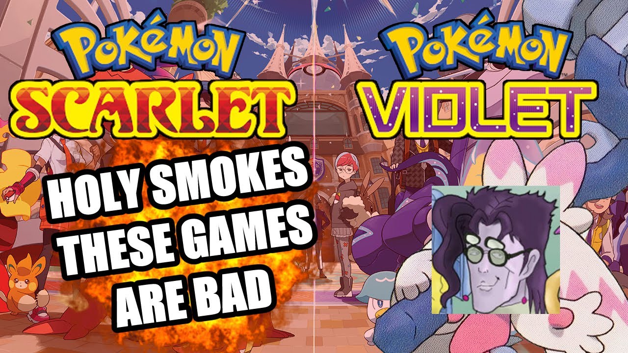 Pokemon Scarlet and Violet Super Sucks
