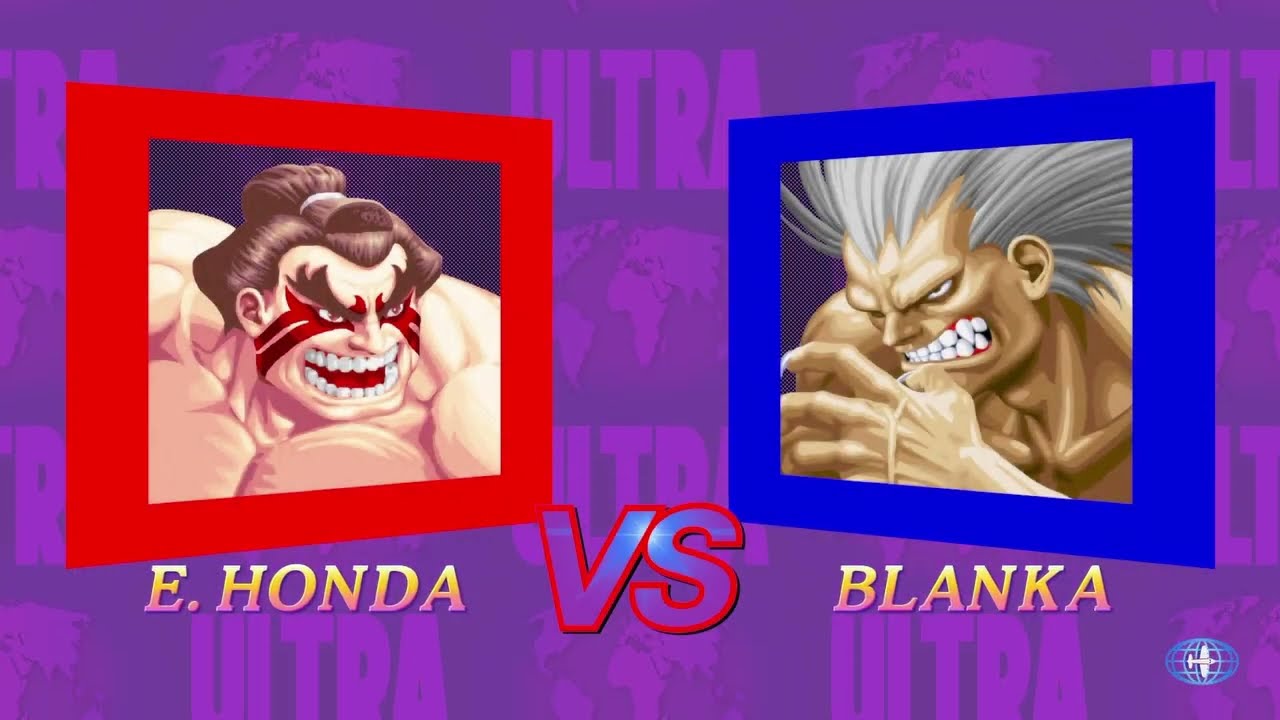 【STREET FIGHTER】CPU vs CPU