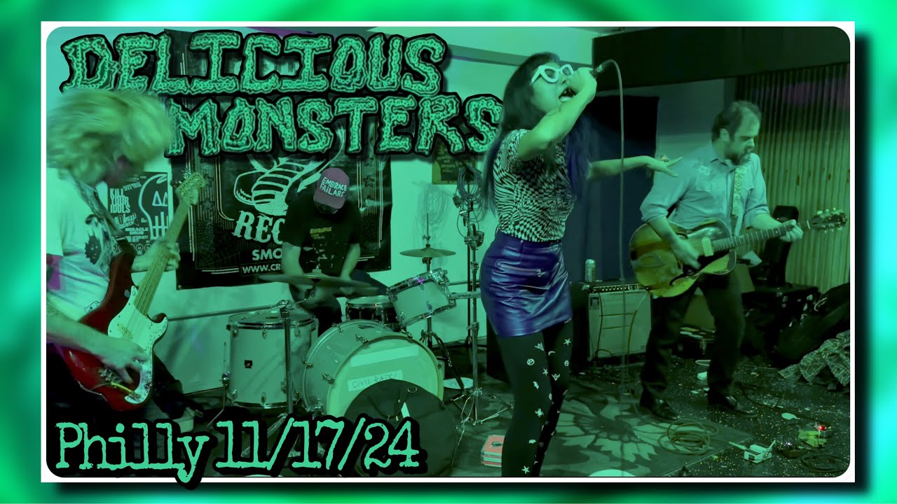Delicious Monsters 