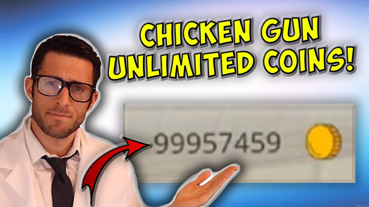 Chicken Gun UNLIMITED Coins Tutorial for FREE!! (EASY)