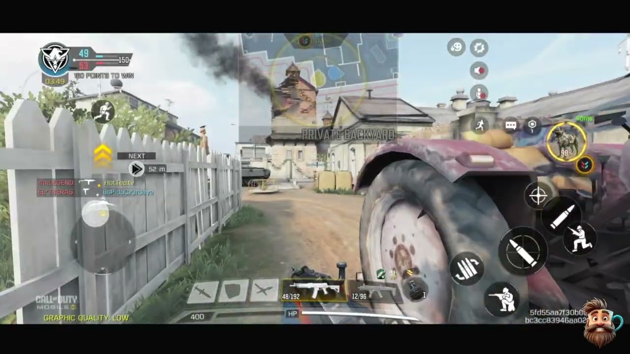 Call of Duty Mobile - Day 95 - Battle 2 #codmobilegameplay #codmobileclips #codm #codmobile