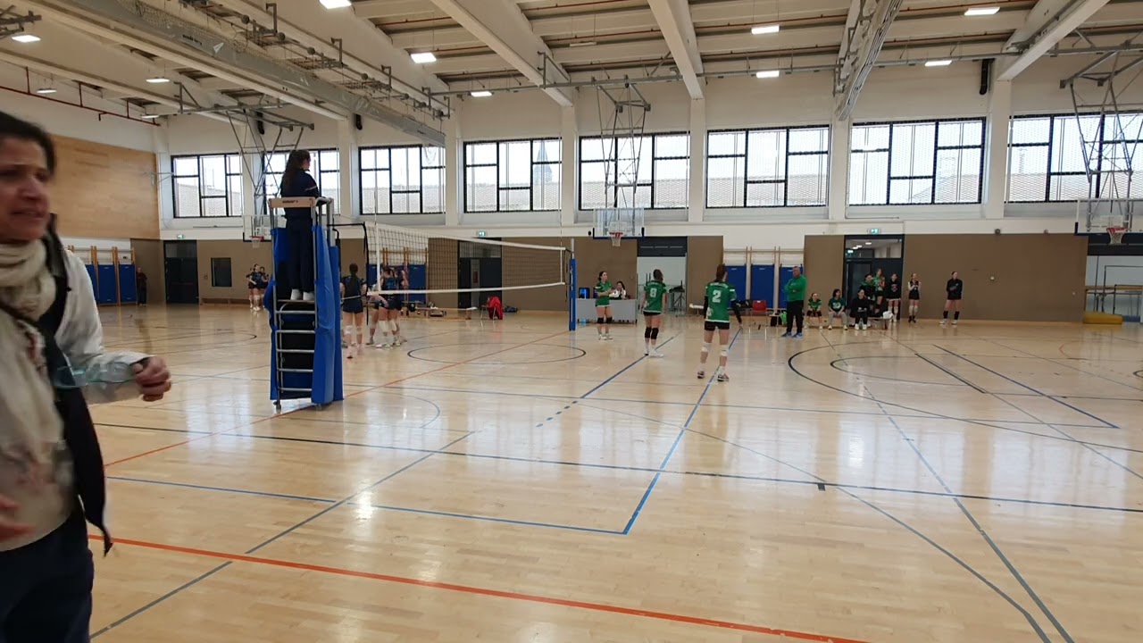 Foresta - Dinamo 3, seniorke, 3:1