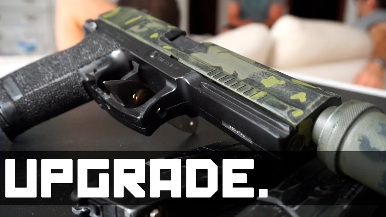 ¿75 METROS CON PISTOLA? UPGRADE MAPLE LEAF. Capsule Airsoft España
