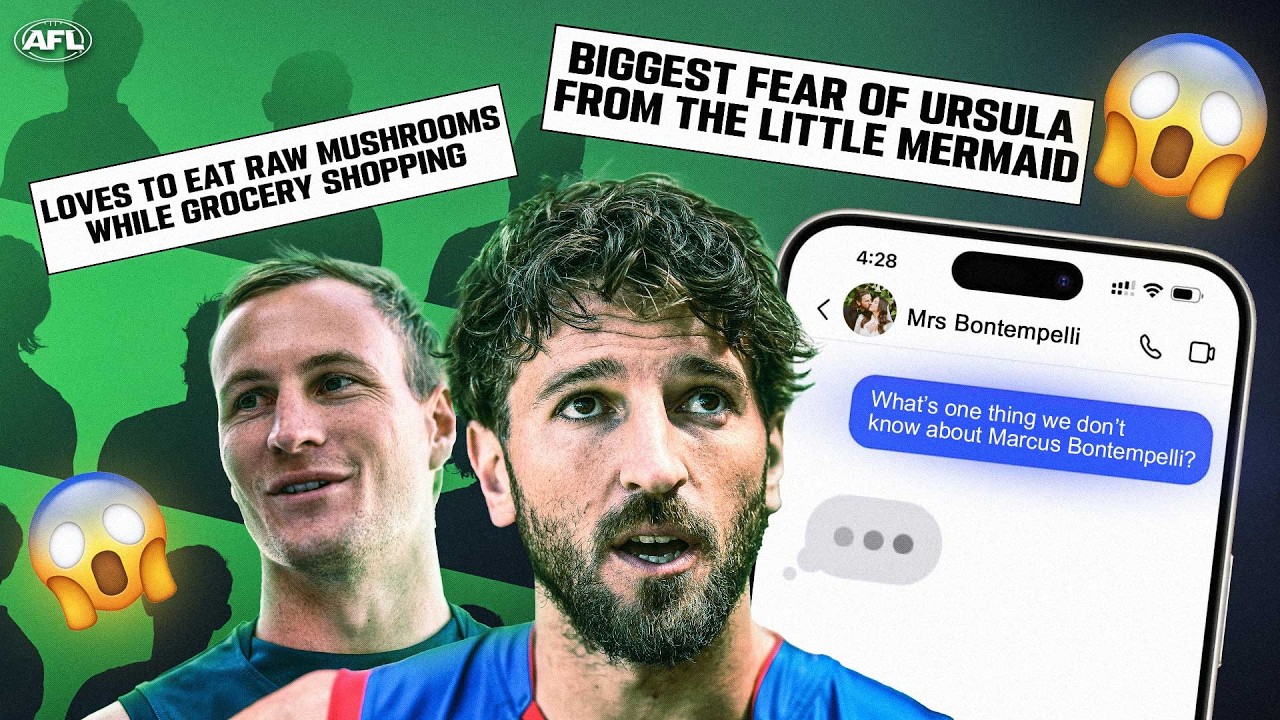 AFL Captains EXPOSED By Their Partners 😳