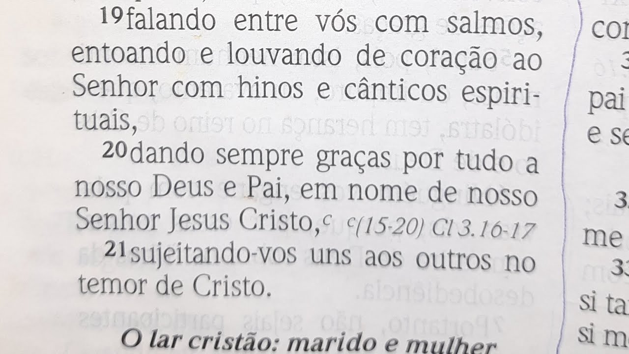 O meu povo saberá  reprovar as obras das trevas