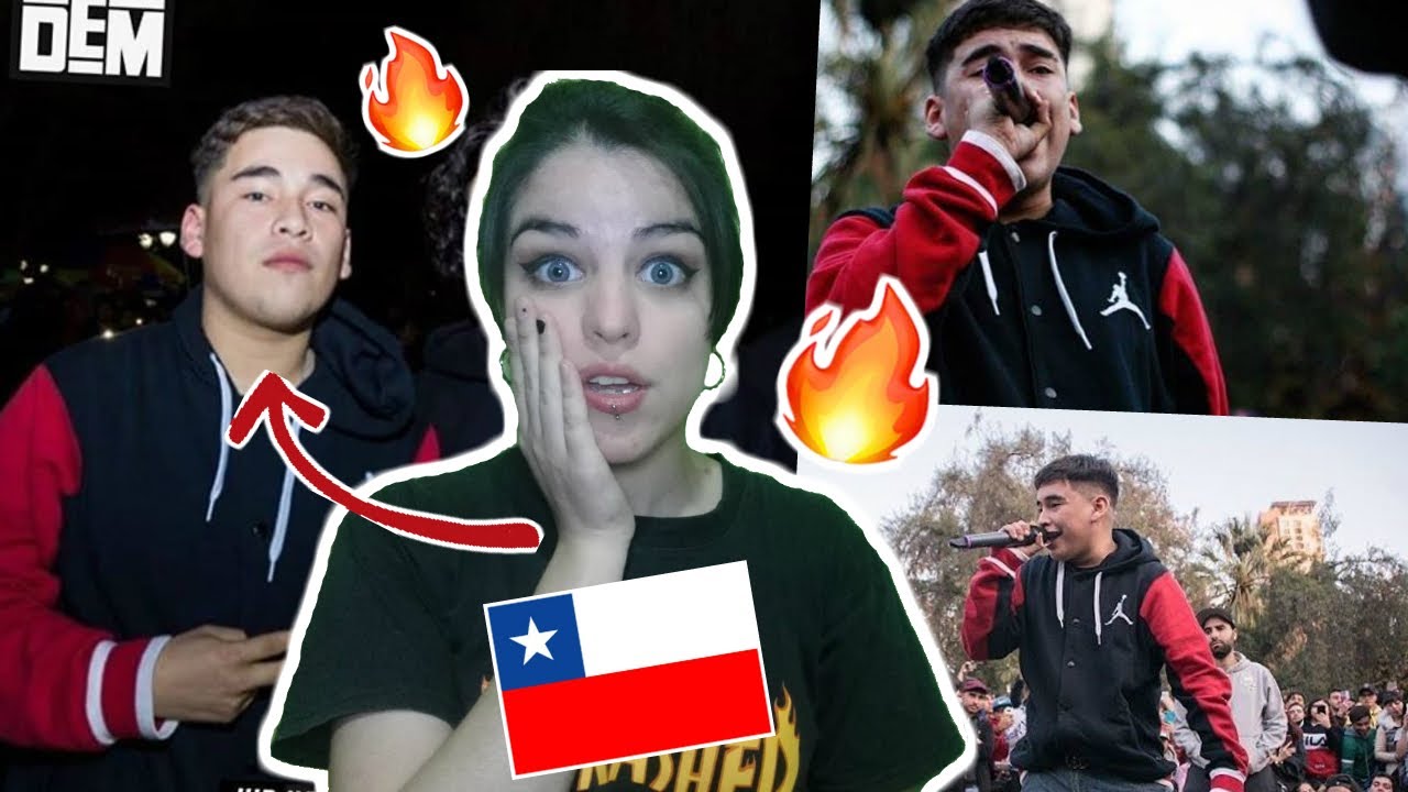 REACCIONO *POR PRIMERA VEZ* AL MORBO DE FUSOK 🇨🇱 * 100% RISAS * 🔥