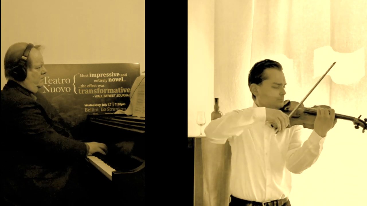 Paganini: Cantabile in D Major