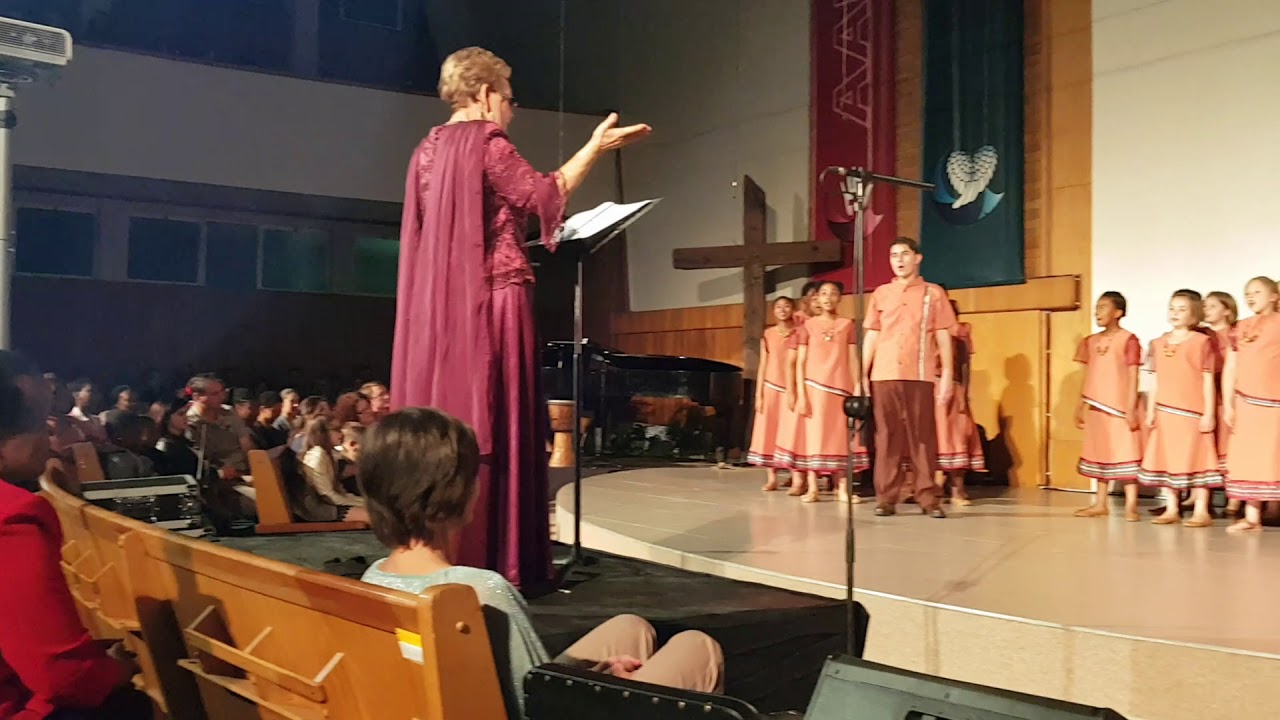 Bloemfontein Children's Choir DIE SPOOK