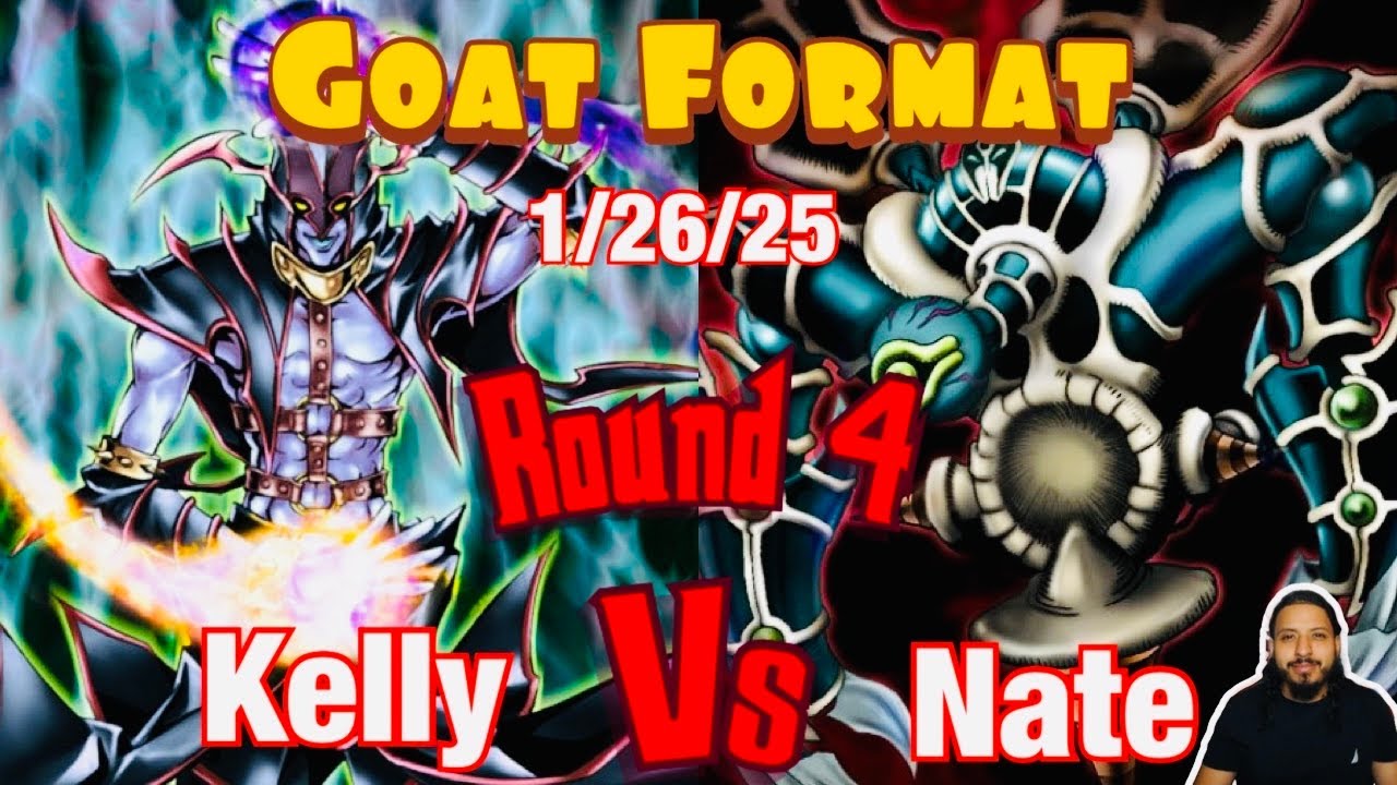 Раунд 4 формата GOAT: Chaos Turbo против Relinquished!