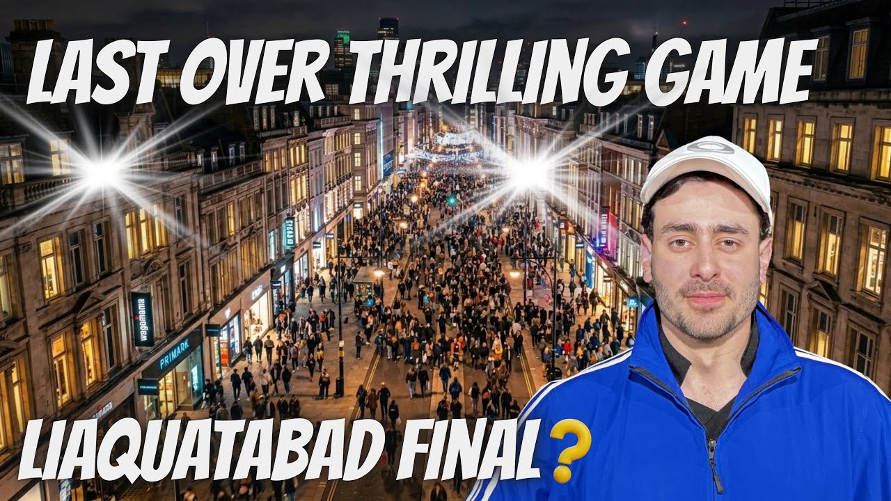 Liaquatabad Street Final | Last Over Nail Bitter 🔥