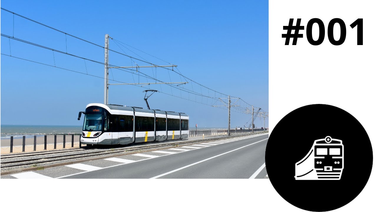 #001  door de jaren heen kust tram