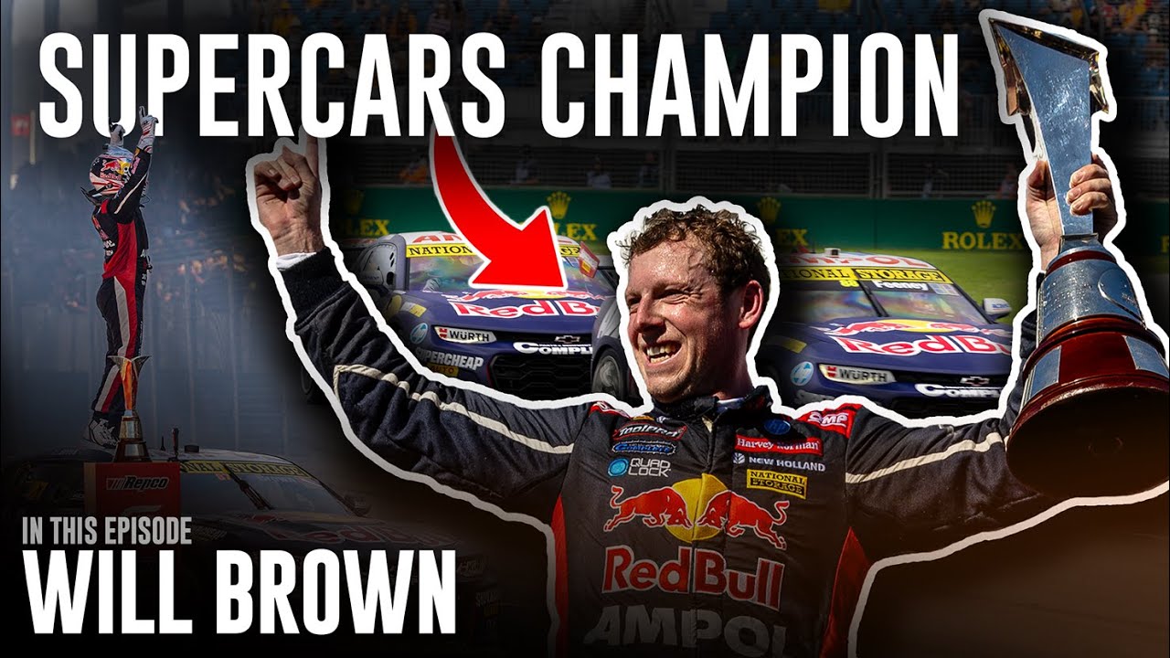 Will Brown on T8 Secrets, NASCAR & his 'Motorsport Morgue'