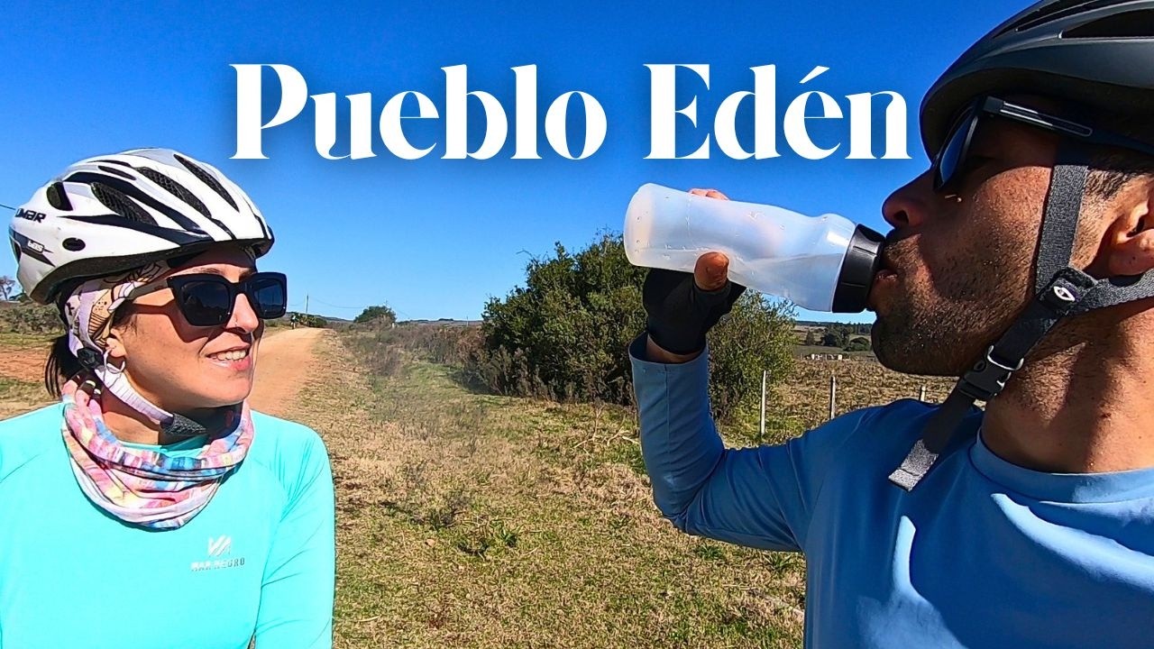 MTB y Fiesta de Aniversario en Pueblo Edén, Maldonado | Entre bicicletas y caballos