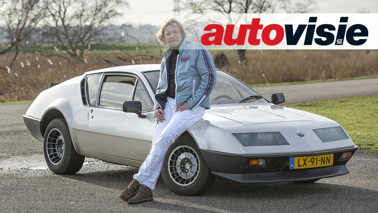 Uw Garage: Renault Alpine A310 V6 (1984)