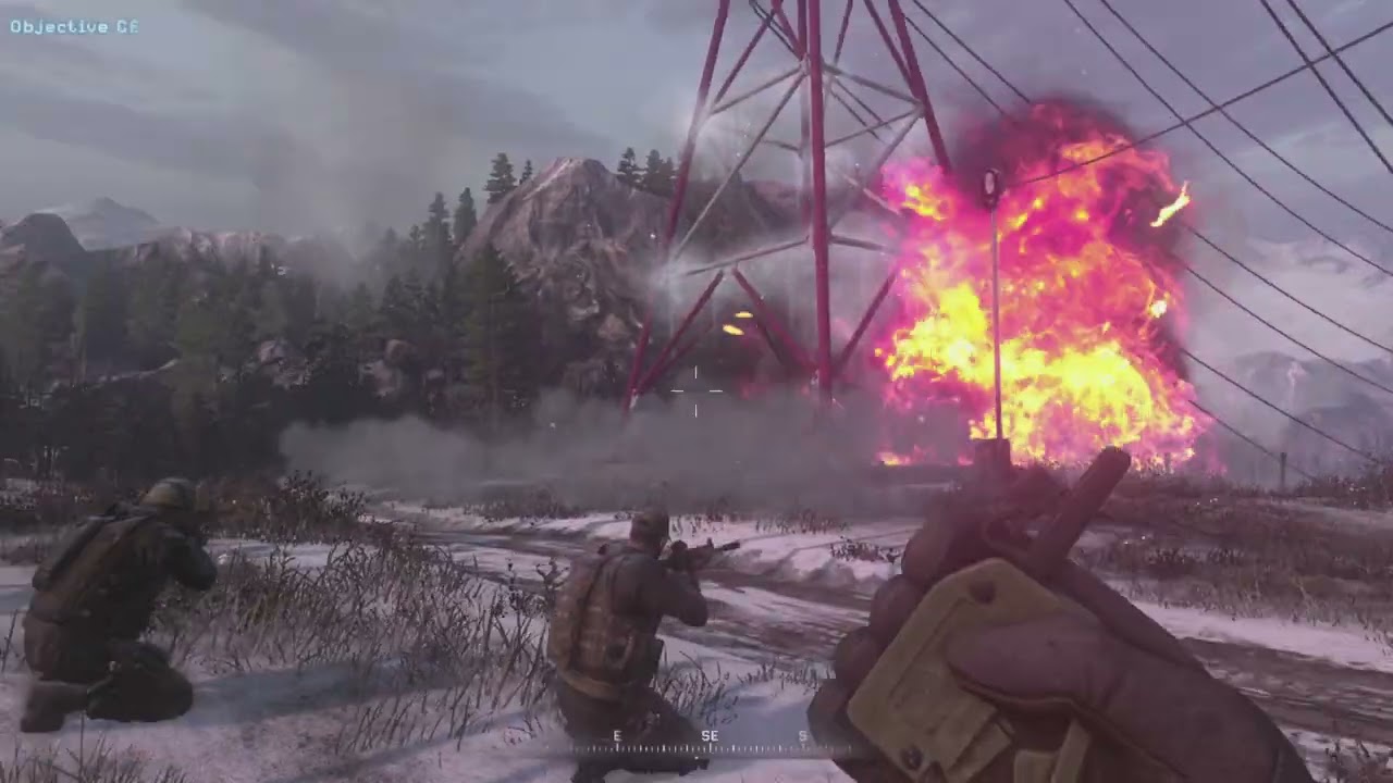 Call of Duty: Modern Warfare 1 Remastered Mission 15 - Ultimatum