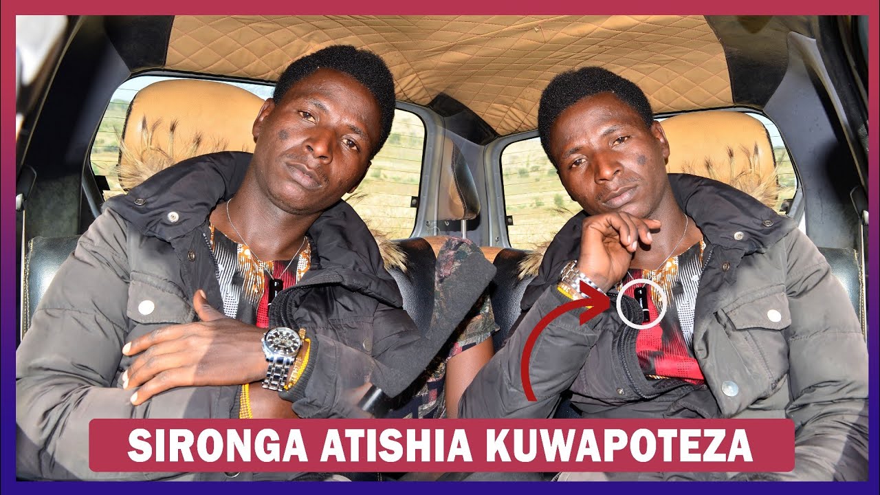 MWIMBAJI WA NYIMBO ZA INJILI ,DAUD OLE SIRONGA  ATISHIA KUWAPOTEZA....??
