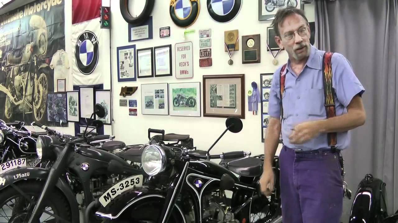 22. Private BMW motorcycle museum, Columbus, Mississippi