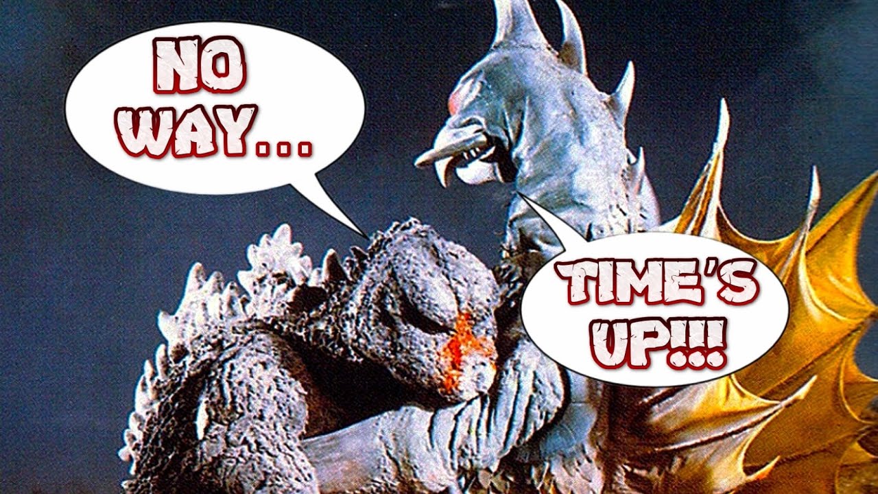 If Kaiju Could Talk in Godzilla vs. Gigan