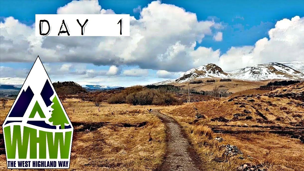 West Highland Way: Day 1|  Hiking Scotland
