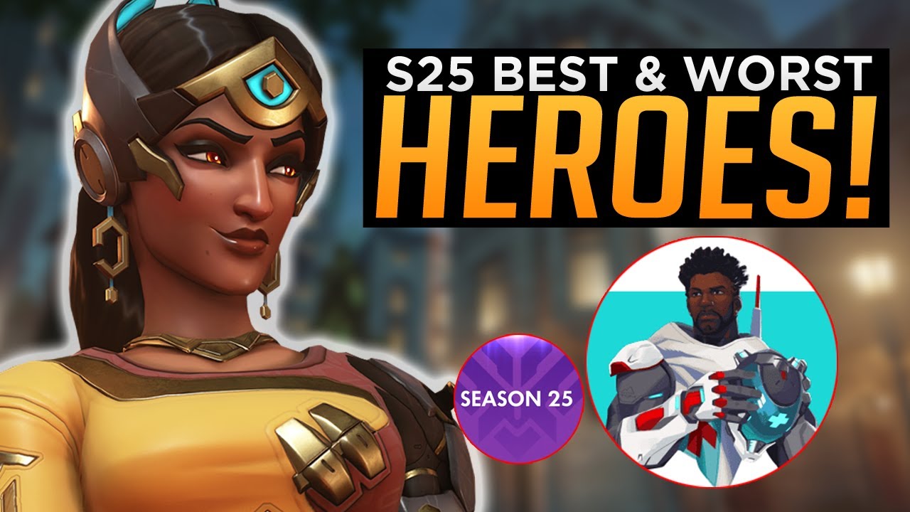 Overwatch: NEW Baptiste META! - BEST & WORST Heroes Season 25