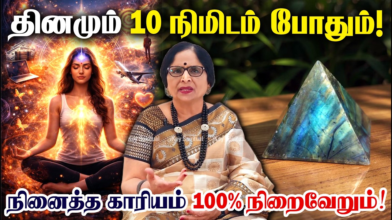 இந்த ஒரு முத்திரை போதும்! நினைத்தது நிறைவேற தினமும் 10 நிமிடம் செய்யுங்கள்! | Mind Control Mudra