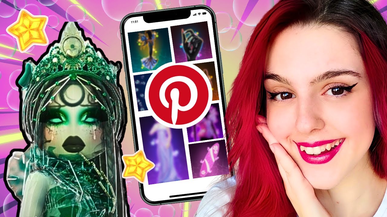 ΤΟ PINTEREST ΔΙΑΛΕΓΕΙ ΤΑ OUTFIT MOY CHALLENGE! DRESS TO IMPRESS
