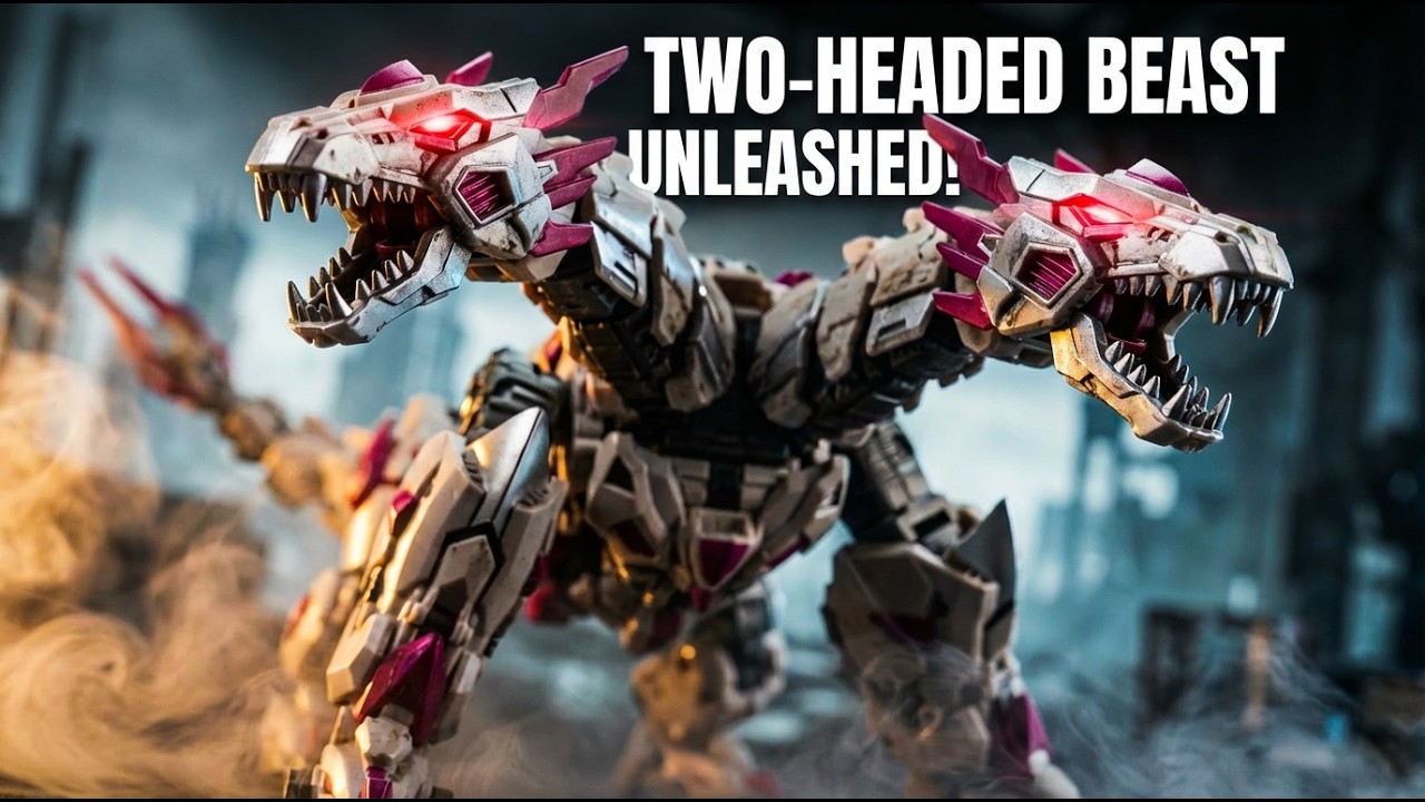 TFC Toys Jakiro/Satan Combiner AF Review