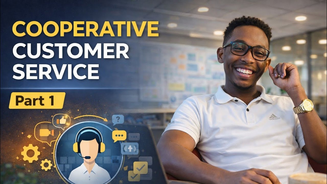Cooperative Customer service Part 1 