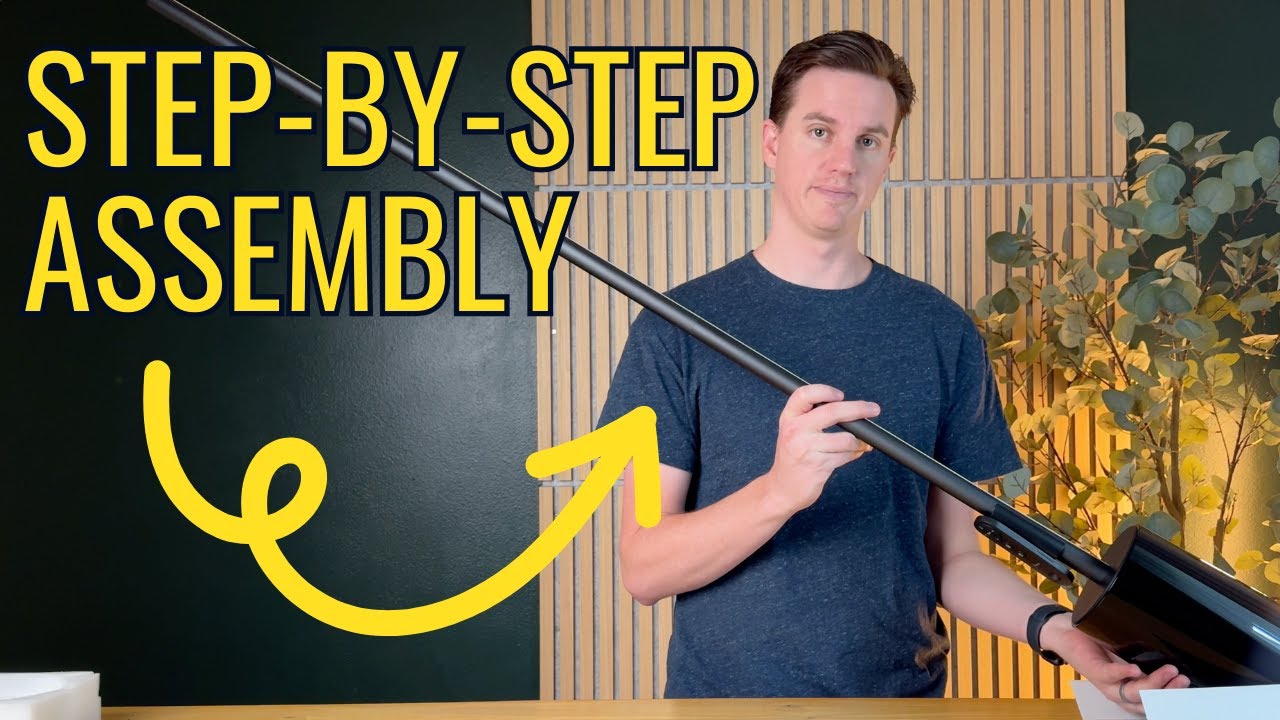 Assembly instructions for the Govee Floor Lamp 2