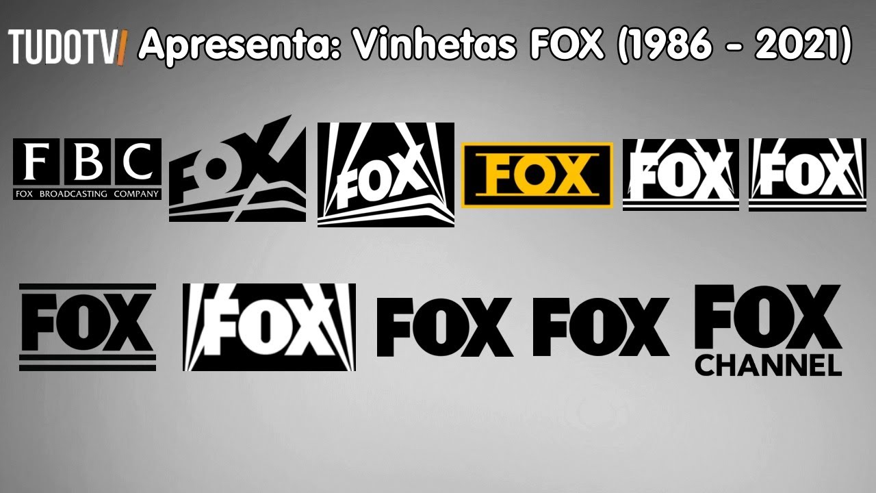 Cronologia #36: Vinhetas FOX / Idents FOX (1986 - 2021)