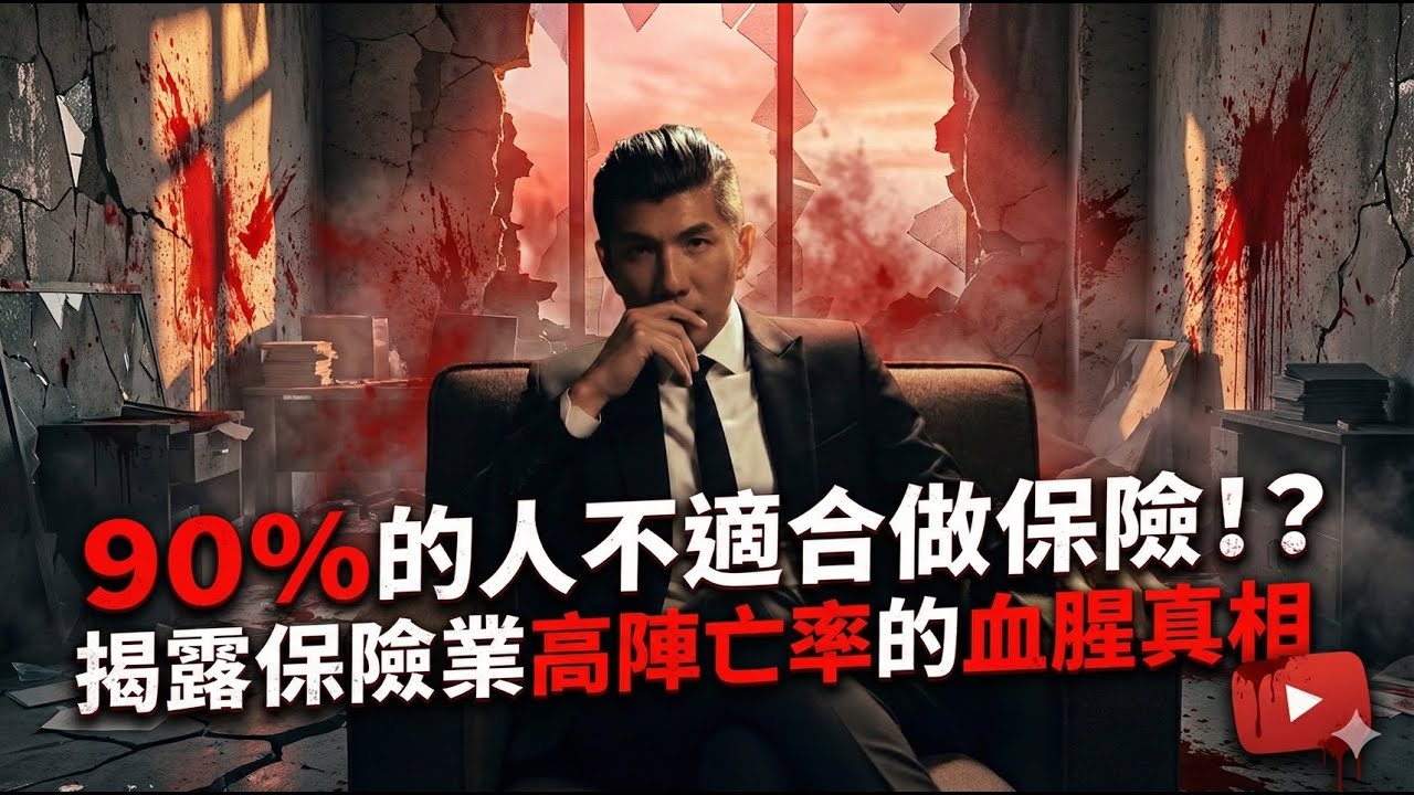 為什麼保險業陣亡率超高？破解三關卡，成為頂尖3%的生存法則