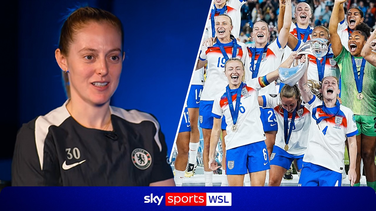 Kiera Walsh looks back at her career from Blackburn to the Lionesses 🏴󠁧󠁢󠁥󠁮󠁧󠁿 | My Story 📖