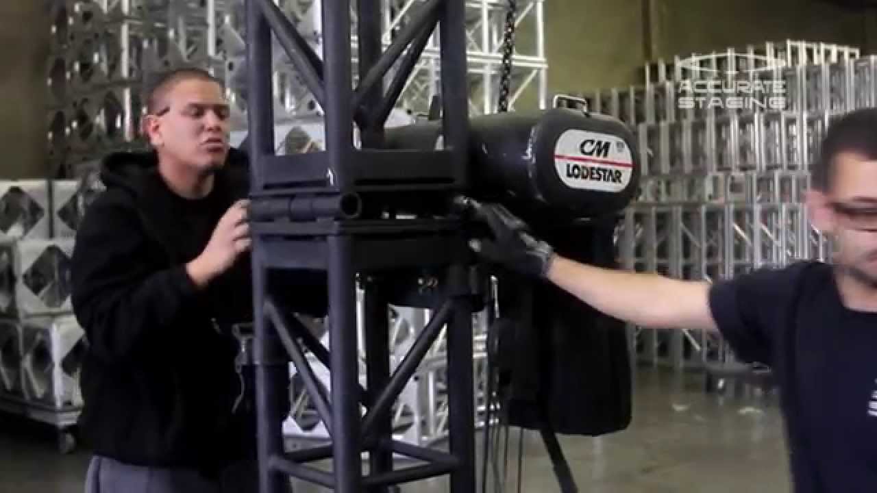 Accurate Staging - Mini Line Array
