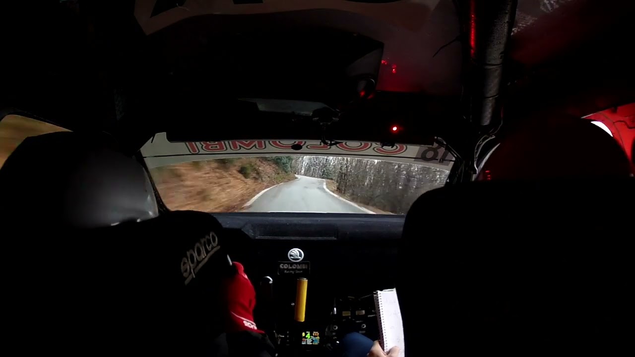 Cameracar ANDOLINA MORO 32° Rally dei Laghi 2024
