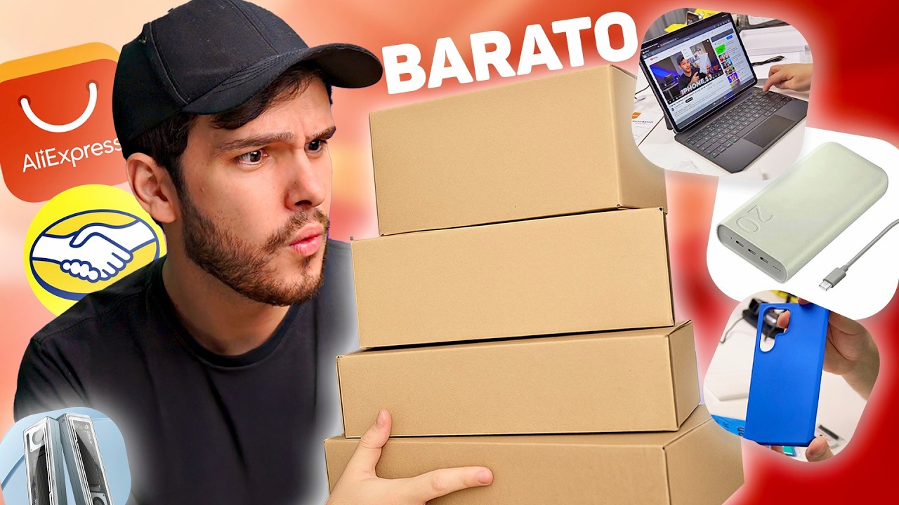 Comprei produtos LEGAIS e DIFERENCIADOS no Aliexpress e Mercado Livre