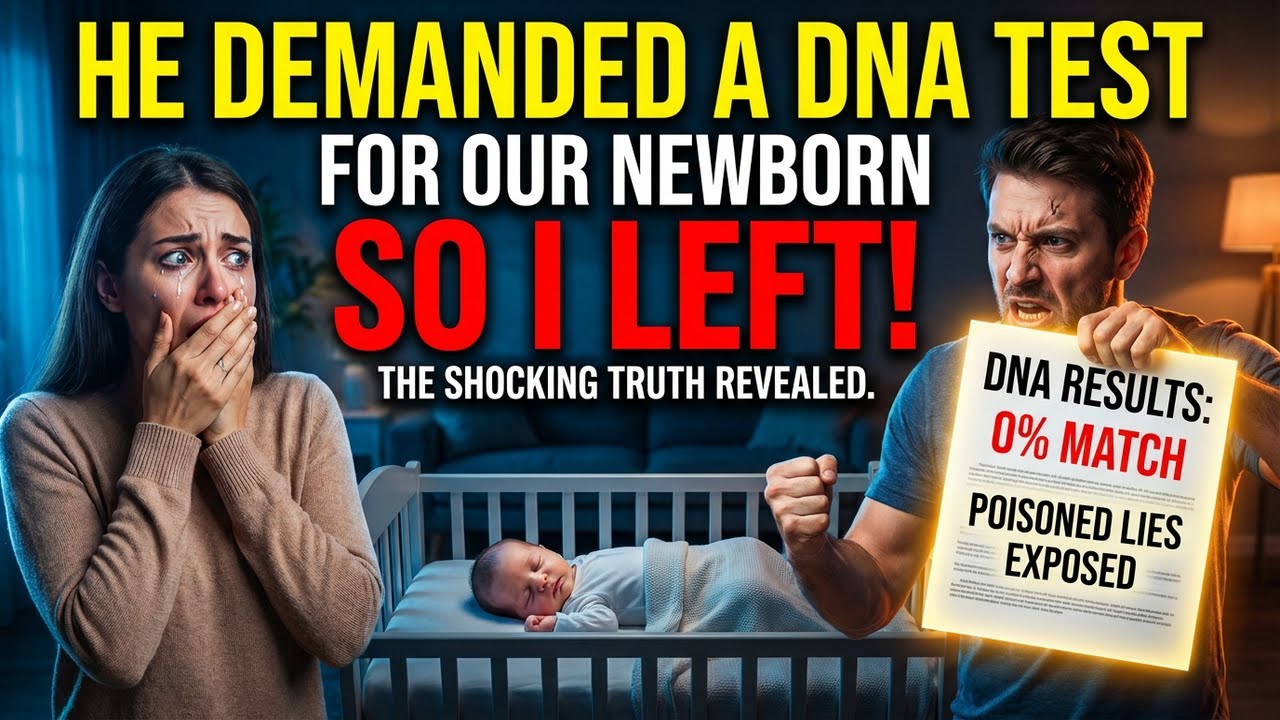 His Mother Poisoned Him Against Our Newborn | I Left After the DNA Results