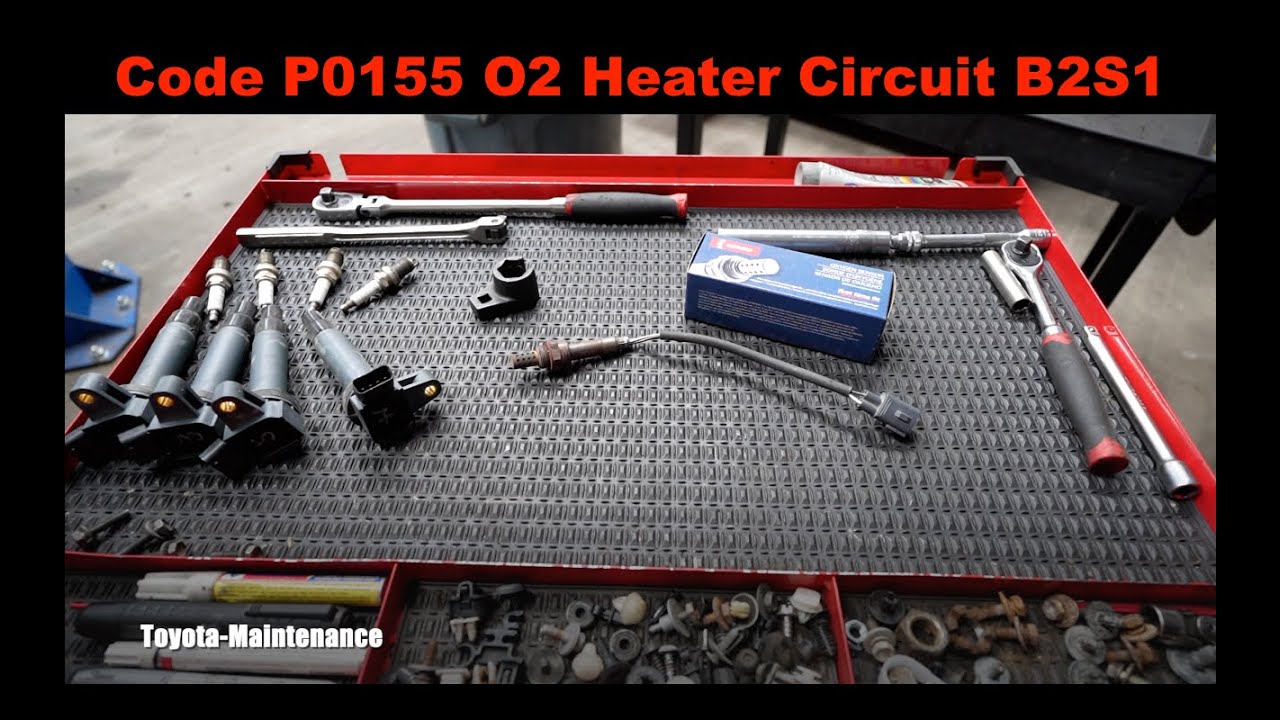 Toyota Tundra Code P0155 O2 Sensor Heater Circuit Diagnosis Repair