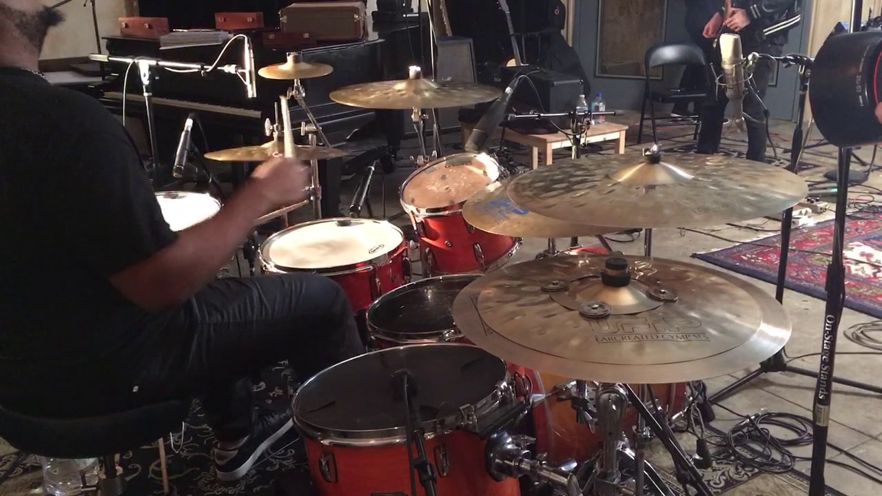 Gene Coye on drums....having fun :)
